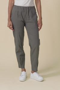 Air-Lite Olive Stretch Pocket Pants,Video
