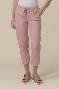 Eliana Blush Cotton Stretch Jeans,Video