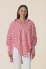 Homestead Red Stripe Cotton Shirt,Video