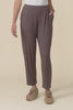Kennedy Chocolate Stretch Pocket Pants,video