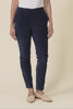 Elle Navy Corduroy Pants