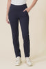 Zachary Navy Stretch Pants