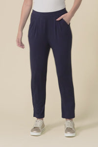 Dana Navy Micro Modal Pants
