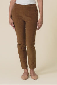Elle Brown Corduroy Pants