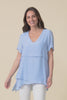 Alvina Sky Layered Tunic Top,video