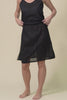 Black Cotton Slip Skirt,Video