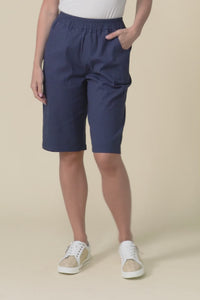 Jora Navy Pocket Shorts,Video