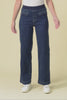Maddy Dark Blue Straight Leg Jeans,Video