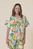 Sanalia Yellow Fruity Cotton Top,video