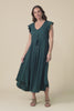 Libby Emerald Midi Dress,video