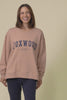 Interval Tan Crewneck Sweatshirt,Video