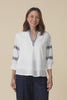 Kooma White Cotton Embroidered Top,Video