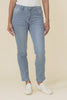 Kairi Blue Cotton Jeans