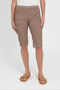 Tora Mocha Stretch Shorts,Video