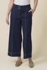 Jocelyn Dark Blue Wide Leg Jeans,Video