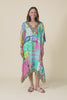Rosanne Green Mosaic Kaftan,video