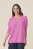 Lakin Pink Knit Jumper
