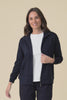 York Navy Zip Jacket