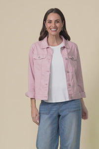 Siobhan Blush Stretch Jacket,Video