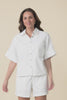 Dawn White Denim Shirt,video