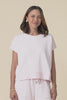 Hustler Light Pink Cotton Tee,video