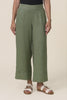 Cady Olive Linen Pants,Video