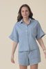 Dawn Blue Denim Shirt,video
