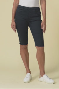 Tora Navy Stretch Shorts