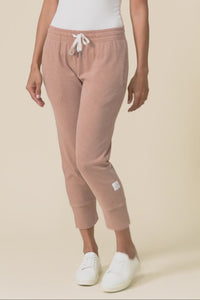 Fundamental Brunch Mocha Cotton Sweatpants