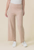 Dalia Beige Wool Cashmere Pants