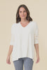 Lakin Cream Knit Jumper