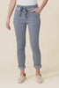 Jaya Blue Drawstring Pants