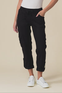 Colette Black Cargo Pants