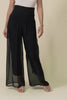 Mora Navy Silk Layer Pants,Video