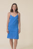 Blue Cotton Slip Dress,Video