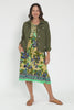 Siobhan Olive Stretch Jacket,Video