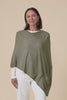Carrie Olive Cashmere Bamboo Poncho,Video