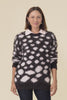 Adams Brown Spot Knit Jumper