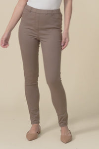 Reed Mocha Stretch Cotton Pants,video