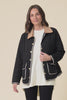 Ryan Black Quilted Jacket