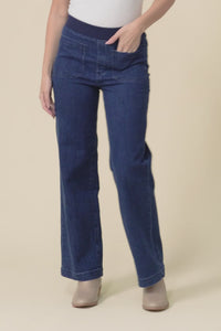 Carpenter Dark Denim Stretch Jeans