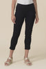 Missy Black Cropped Stretch Pants,video