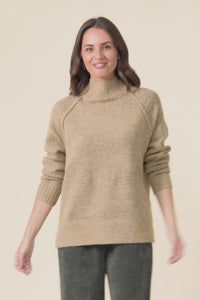 Baker Light Brown Knit Jumper