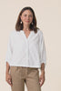 Piccolo White Cotton Blouse,video