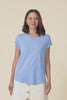 Manly Sky Blue Cotton Tee,video