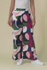 Ronja Red Abstract Pocket Pants,Video