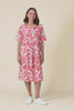 Mackie Red Garden Cotton Pocket Dress,video