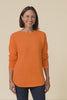 Somer Orange Organic Cotton Knit Jumper