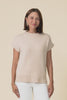 Astor Cream Yak Wool Knit Top
