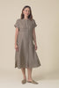 Fenton Mocha Linen Button Dress,Video
